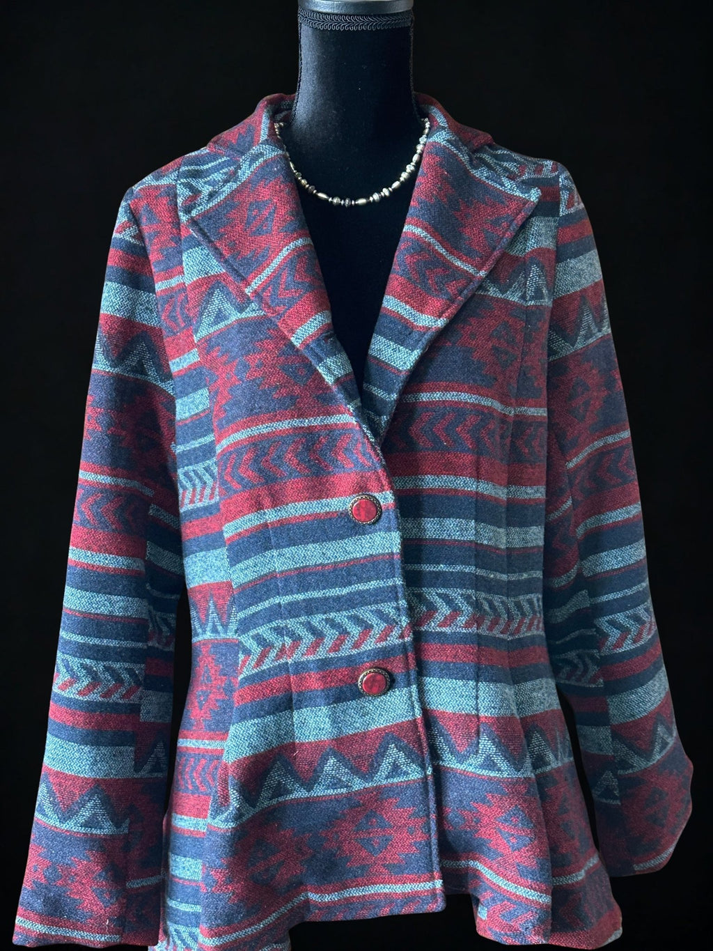 Outback Southwestern Blazer Jacket - Apparel Outback Trading