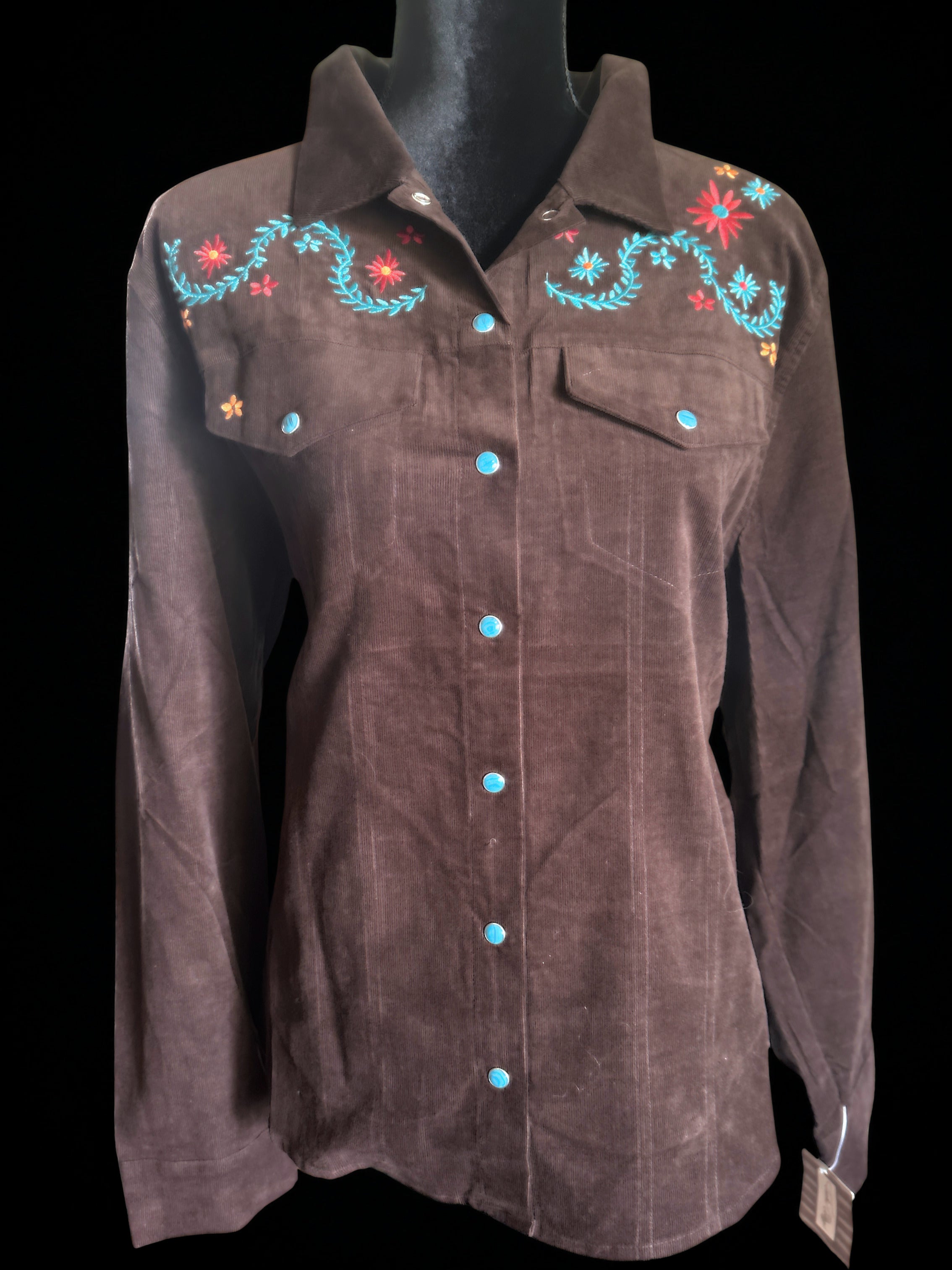 Tasha Polizzi Cordelia Western Shirt
