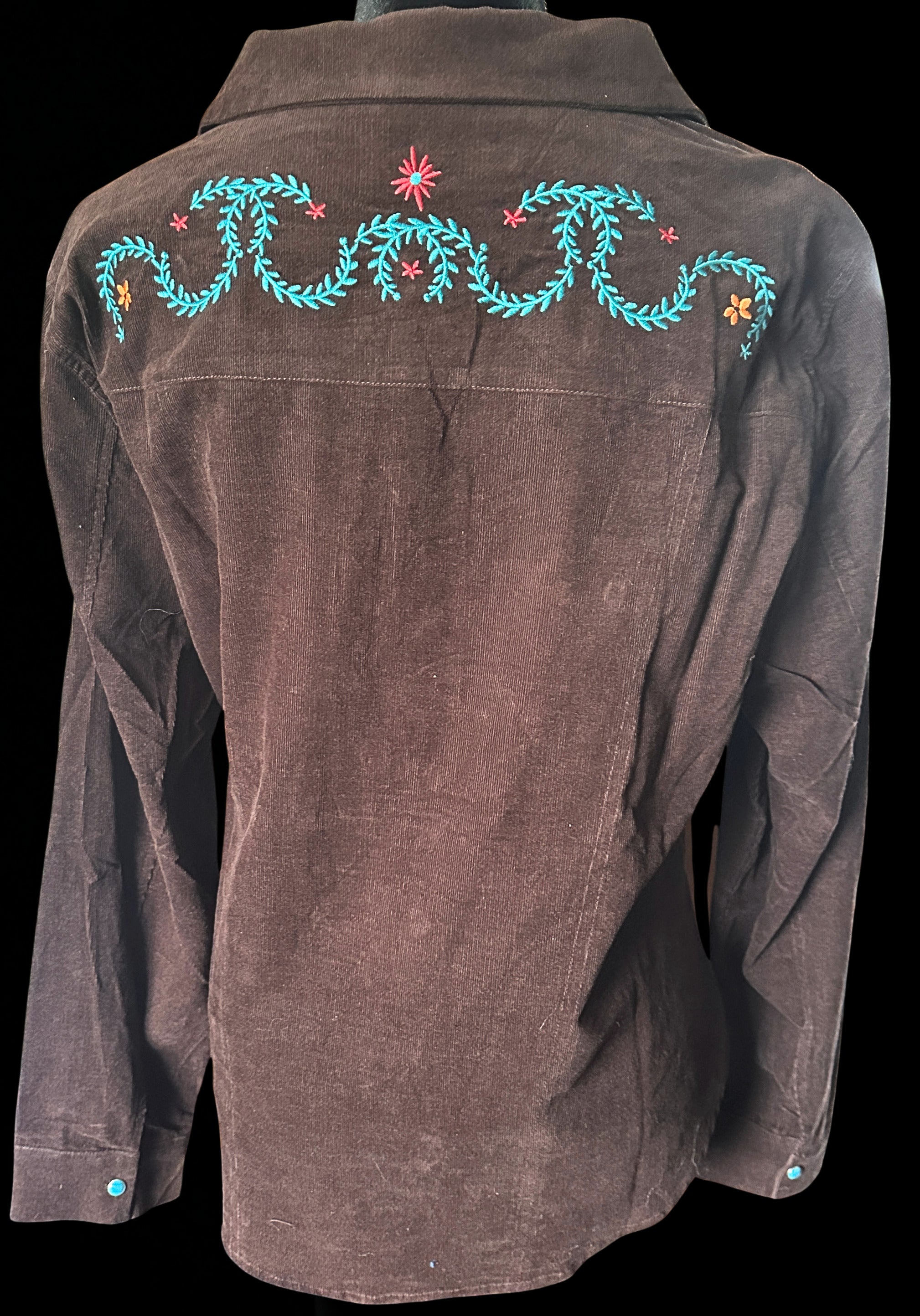 Tasha Polizzi Cordelia Western Shirt